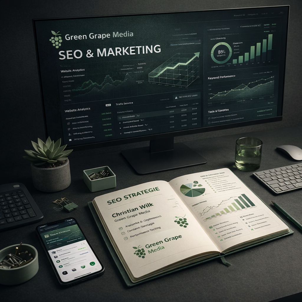 Christian Wilk, Green Grape Media – digitaler Stratege und Kreativdirektor